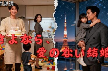 【日本語吹き替え】「新しいパパが欲しい」——たった一言が全てを壊した。最愛の息子の願いに、彼の心は決まった。偽りの愛と別れ、真実の力で歩む覚悟——元妻の後悔、そして新たな恋の始まり。