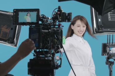 綾瀬はるか ベンザブロックプレミアムDXシリーズ  新TVCM メイキング映像