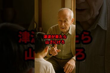 『津波がきたら、山さ逃げろ』唯一助かった一人の少年#東日本大震災