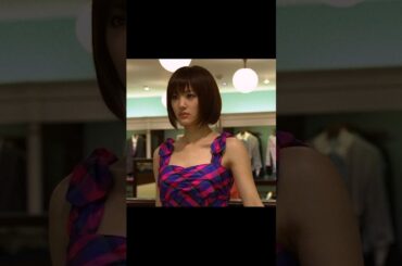 #綾瀬 はるか#美女ロボットがショッピングモールをぶらぶらして、レジでの様子がとても面白い#movie#shorts #action#comedy#romance#sci-fi