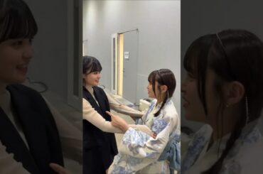 HKT48 龍頭綺音 最後に竹本くるみ先輩をディスる🤭 #豊永阿紀