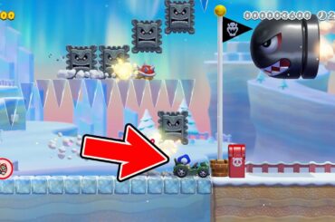 ここで一旦ゴールしない戦法ｗｗｗｗ【マリオメーカー2】