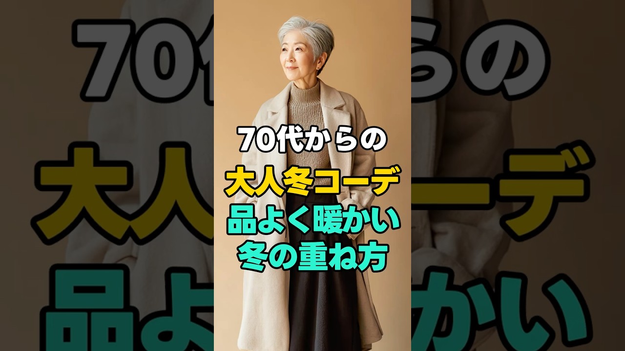 70代の品よく暖かい服装術 #60代ファッション #70代ファッション #冬コーデ #大人コーデ #着こなし術 #冷え対策 #シニアファッション #上品コーデ #重ね着コーデ #冬の暮らし 70代の品よく暖かい服装術 #60代ファッション #70代ファッション #冬コーデ #大人コーデ #着こなし術 #冷え対策 #シニアファッション #上品コーデ #重ね着コーデ #冬の暮らし