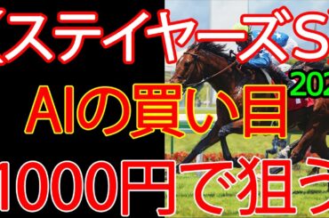 ステイヤーズステークス2025 | 1000円で何を買う？AI×過去10年が出した結論