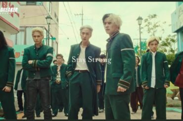 BE:FIRST / Stay Strong - Lyric Video - (映画「WIND BREAKER」主題歌)