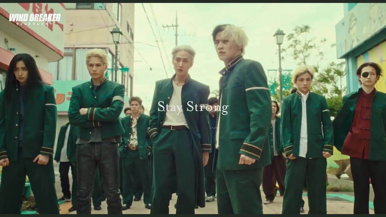 BE:FIRST / Stay Strong – Lyric Video – (映画「WIND BREAKER」主題歌) BE:FIRST / Stay Strong - Lyric Video - (映画「WIND BREAKER」主題歌)