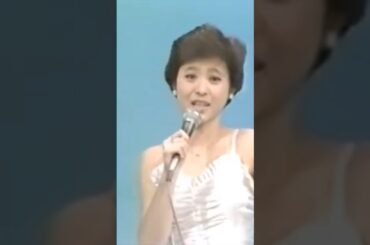 松田聖子 カサブランカ・ダンディ 1982