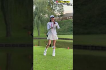 【桜りん＆永尾まりやの目指せグラビアンゴルファーNo,1 】レッスン#98 後編