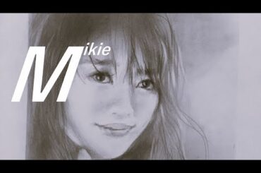 【Old pencil】【Paper recycling】真夜中の少し絵画制作　MIKIE HARA(原幹恵)