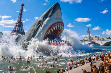 【映画紹介】2024年、オリンピック開催中に、突然変異を遂げたサメがセーヌ川に侵入し、その地を狩り場にし、その道中の全てを襲います。