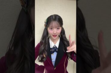 AKB48 八木愛月 なんと今日は！島崎遥香さんと「永遠プレッシャー」を披露させて頂きました #akb48 251205