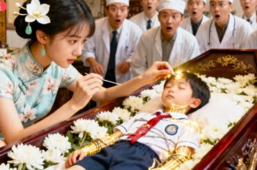 みんなが彼女を詐欺師だと笑った。だが彼女は“たった一針”で少年を即座に治してみせた。