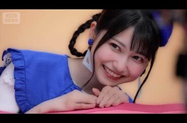 人気声優が「かわいい」「いいねえ」と声援を浴び“緊張の撮影”乗り切る【芸能動画】(2025年12月6日)