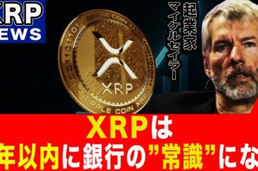 クリスラーセン氏が宣言🔥3年以内にリップルが急騰する根拠【XRP】【仮想通貨】【ビットコイン】
