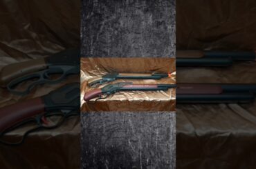 【NERF】原田知世「時をかける少女」UDL製ウィンチェスターM1887【ナーフ】