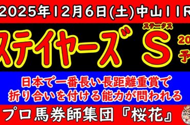 ステイヤーズステークス2025レース予想！クロミナンスの鞍上ルメール騎手が１人気想定で日本で一番長い長距離重賞において大事な折り合いを付けられる馬が有利になる！チャックネイトなど面白いメンバーが揃った
