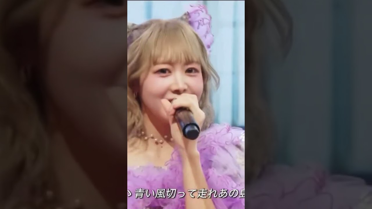 フルーツジッパー・青い珊瑚礁(松田聖子)#ふるっぱー フルーツジッパー・青い珊瑚礁(松田聖子)#ふるっぱー