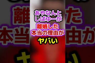 あやなんとしばゆーが離婚した理由が衝撃 #youtuber #あやなん #しばゆー