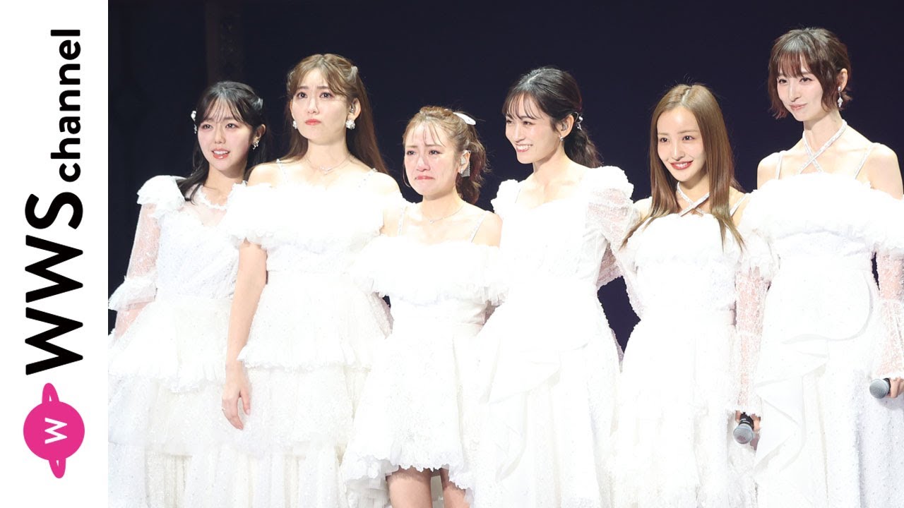 前田敦子、高橋みなみ、板野友美、篠田麻里子、峯岸みなみ、小島陽菜が20周年コンサートで「桜の木になろう」を熱唱!<AKB48 20th Year Live Tour 2025> 前田敦子、高橋みなみ、板野友美、篠田麻里子、峯岸みなみ、小島陽菜が20周年コンサートで「桜の木になろう」を熱唱!<AKB48 20th Year Live Tour 2025>