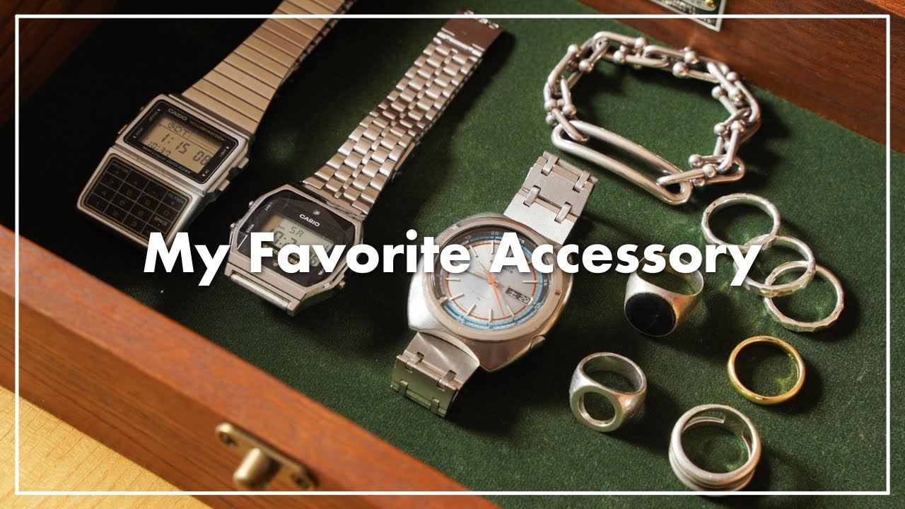 服オタクが厳選した、スタイルを作るアクセサリー9選 服オタクが厳選した、スタイルを作るアクセサリー9選