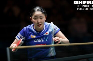Miwa Harimoto vs Sabine Winter | ITTF Mixed Team World Cup 2025 Review by Table Tennis Global