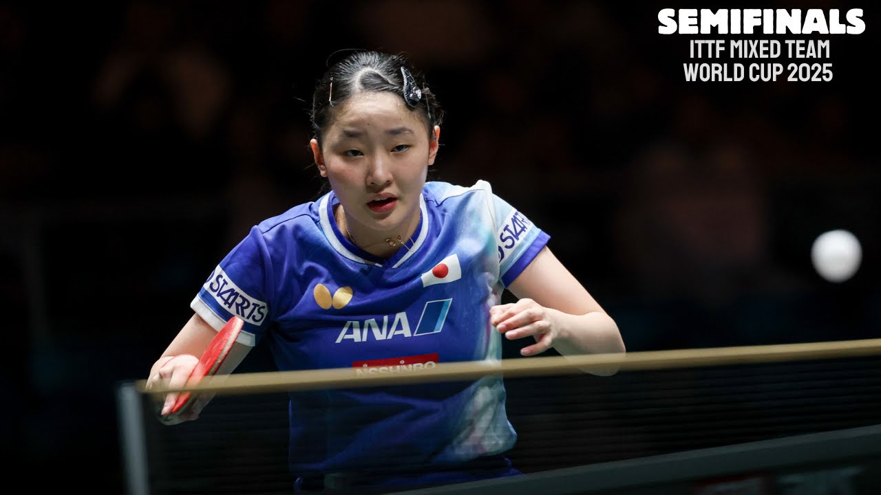 Miwa Harimoto vs Sabine Winter | ITTF Mixed Team World Cup 2025 Review by Table Tennis Global Miwa Harimoto vs Sabine Winter | ITTF Mixed Team World Cup 2025 Review by Table Tennis Global