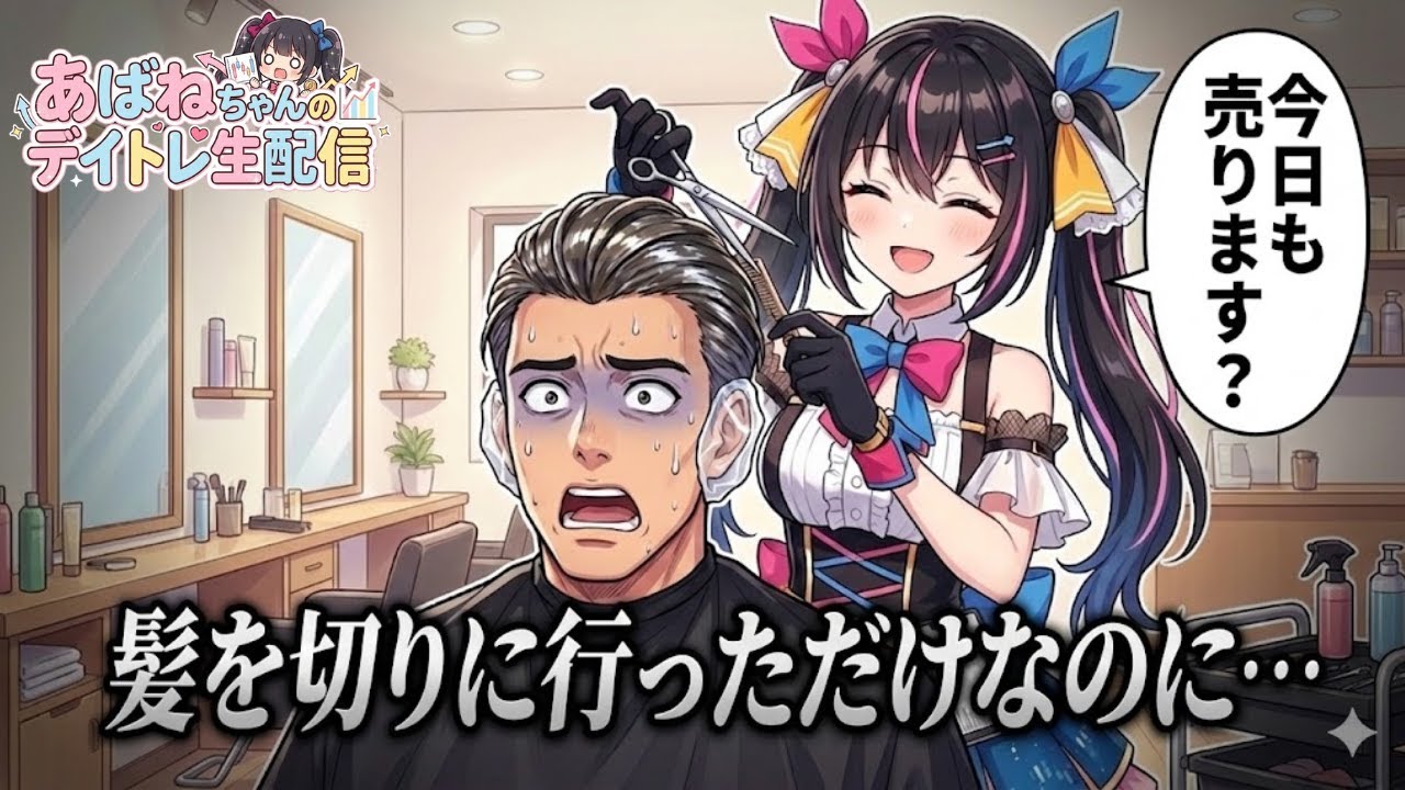 【12/08】 あばねちゃんと株を見る会 【配信213回目】 【12/08】 あばねちゃんと株を見る会 【配信213回目】