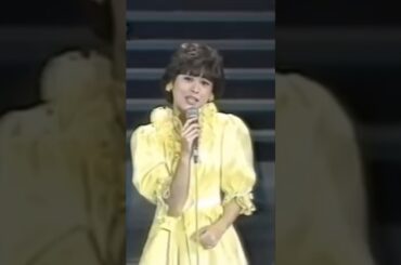 松田聖子 赤いスイートピー 1982年1月