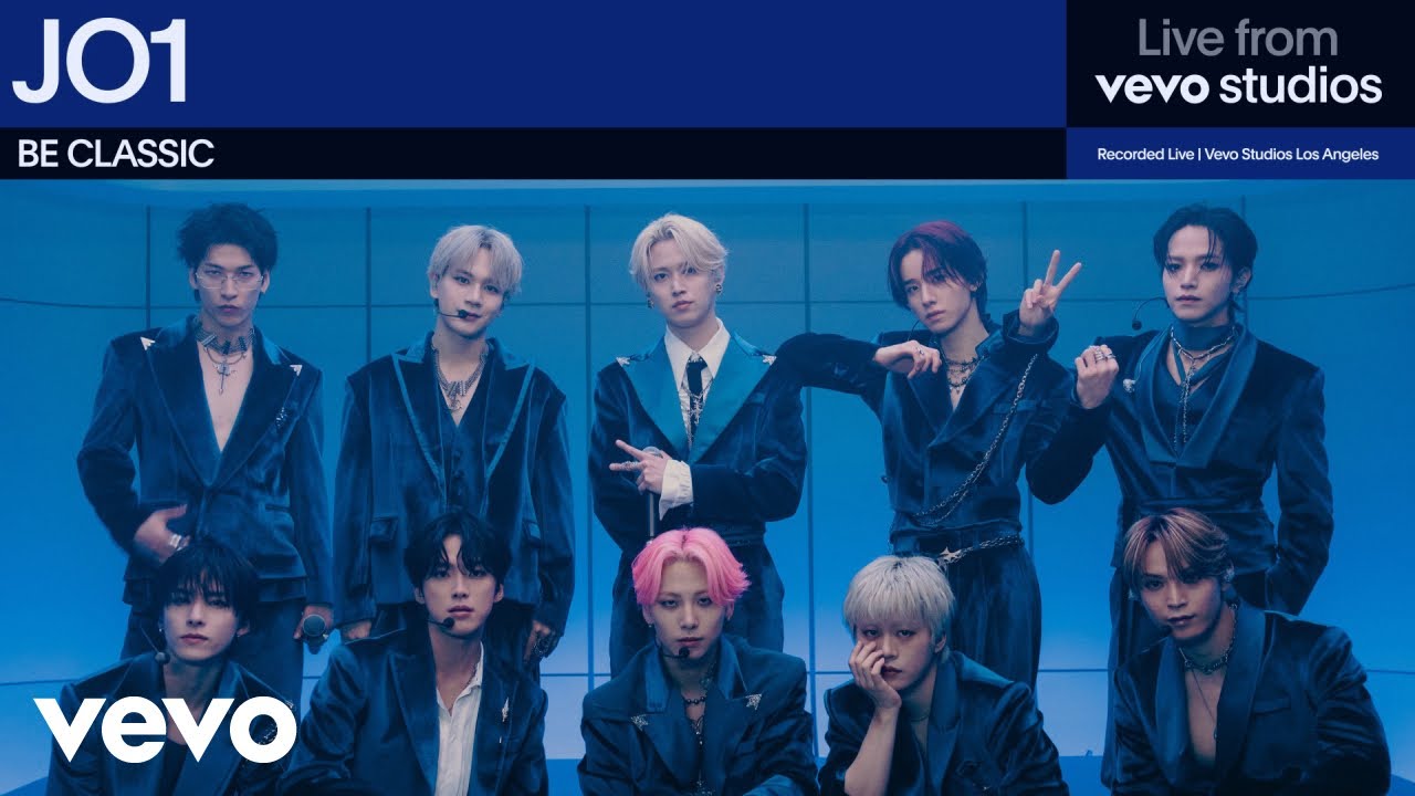 JO1 – BE CLASSIC | Live From Vevo Studios JO1 - BE CLASSIC | Live From Vevo Studios