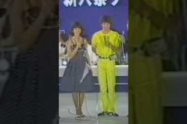 松田聖子 田原俊彦 新人賞受賞シーンを振り返る