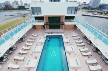 飛鳥Ⅲ×マイクロドローン｜躍動感あふれる船内ツアー【約4分半】