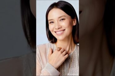 永遠の透明感。中谷美紀さんが放つ静かなオーラ #ai動画 #俳優