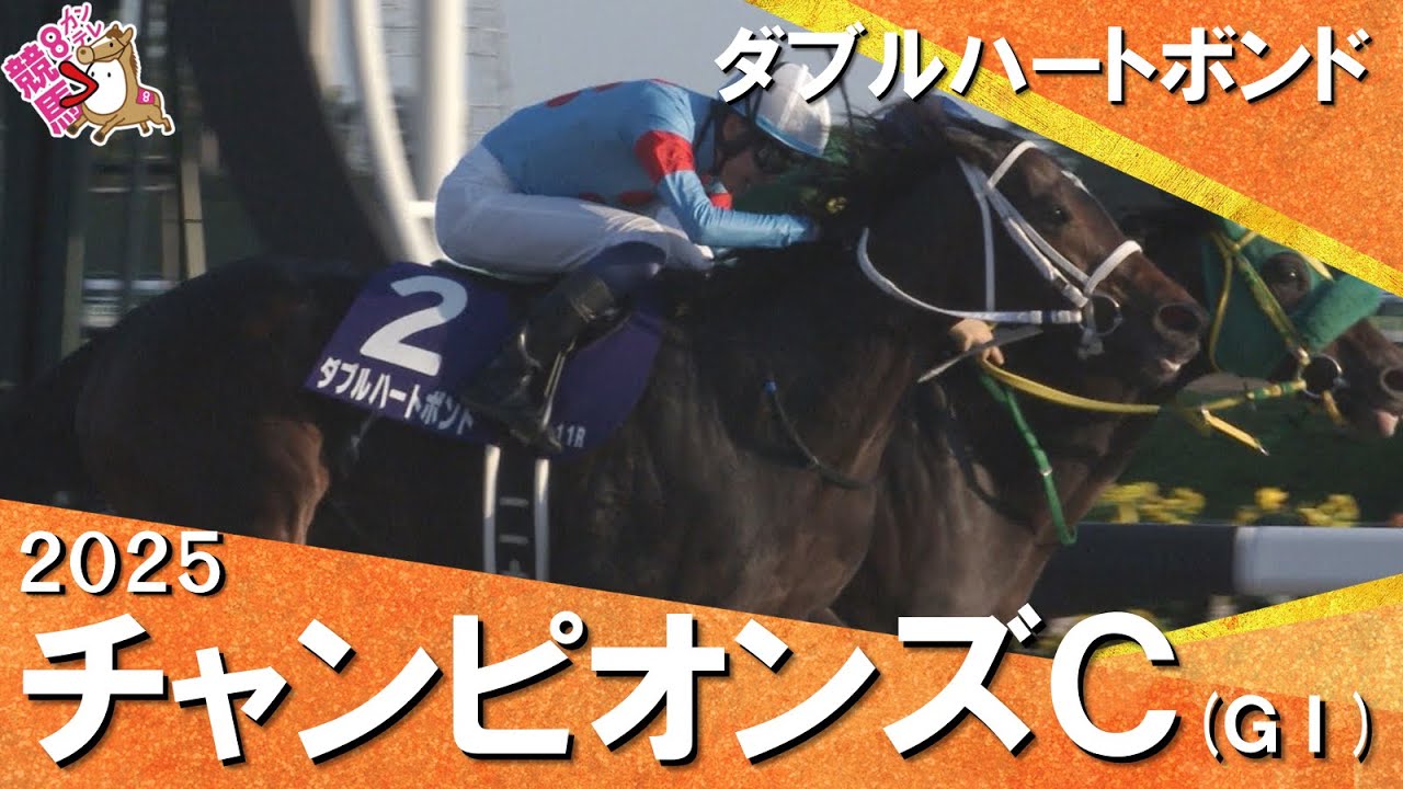 2025年チャンピオンズカップ(GⅠ) ダブルハートボンド【カンテレ公式】 2025年チャンピオンズカップ(GⅠ) ダブルハートボンド【カンテレ公式】