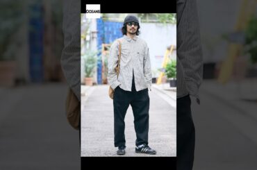 【街角Movie パパラッチ🎥】ファッションのポイントは「オージーっぽい感じ！」🇦🇺 #shorts