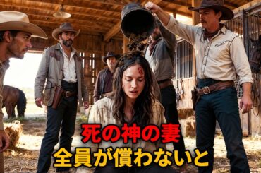 彼らは或る女性を屈辱したが、彼女が町で一番のガンマンの妻だとは知らなかった【映画紹介】