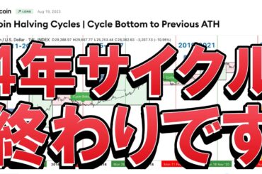 【仮想通貨 ビットコイン】4年サイクル崩壊？グレースケールが見ている“新しいBitcoin相場”がヤバい！（朝活配信2042日目 毎日相場をチェックするだけで勝率アップ）【暗号資産 Crypto】