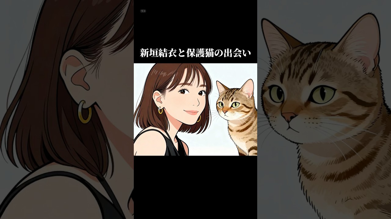 新垣結衣と保護猫の出会い #shorts #猫 #猫のいる暮らし #感動する話 #泣ける話 #猫の実話 新垣結衣と保護猫の出会い #shorts #猫 #猫のいる暮らし #感動する話 #泣ける話 #猫の実話