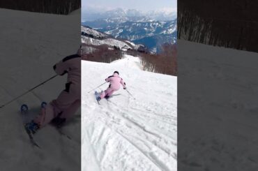 カービングの爽快感がたまらない！森田優香#shorts