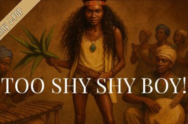 TOO SHY SHY BOY! / 観月ありさ – Wassoulou Mali Groove Reboot ver. | Funny J-POP | Village Night Dance