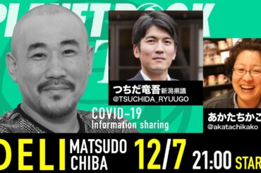 Planet Rock TV 258 - 新型コロナ関連情報258 2025年12月7日