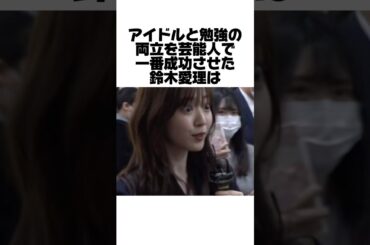 鈴木愛理の凄すぎる学生時代とは？