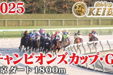 【チャンピオンズカップ・GⅠ】チャンピオンズC 中京 ダート 1600m 2025 レース  【みんなのKEIBA】