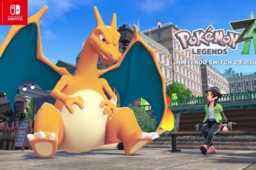 【公式】オヤブンのリザードンをプレゼント！｜『Pokémon LEGENDS Z-A M次元ラッシュ』追加ストーリー・コンテンツ配信開始記念