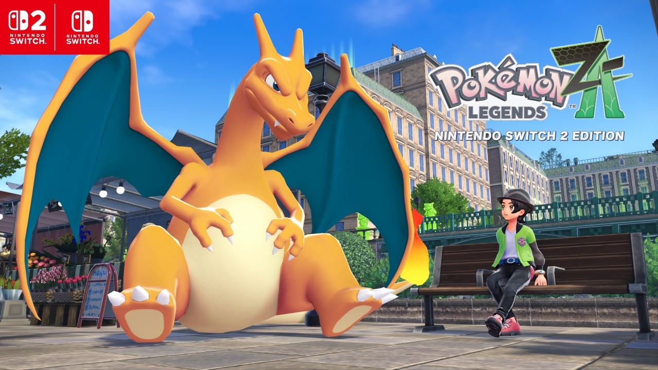 【公式】オヤブンのリザードンをプレゼント!|『Pokémon LEGENDS Z-A M次元ラッシュ』追加ストーリー・コンテンツ配信開始記念 【公式】オヤブンのリザードンをプレゼント!|『Pokémon LEGENDS Z-A M次元ラッシュ』追加ストーリー・コンテンツ配信開始記念