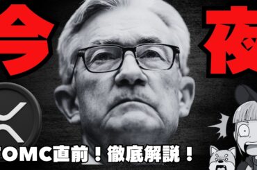 【最重要】利下げ徹底解説！今夜、天国 or 地獄／リップル大量購入・XRP ETF連続流入は？（Bitcoin ビットコイン ETH SOL イーサリアム ソラナ 最新情報 取引所 おすすめ 税金）