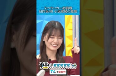 『スペランカー初挑戦 日向坂46小坂菜緒の悲劇』