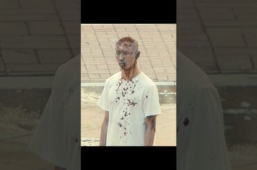 一番怖いのは、アスリートたちがゾンビに変身することです。#shorts