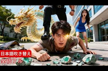 【全話】殴られた乞食、透視覚醒！百万宝石を発見し、一撃で億万長者に！