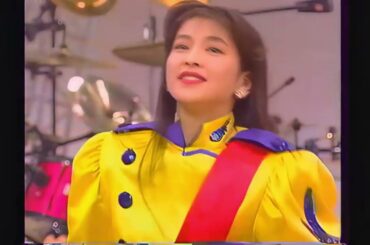 [4Khdr AI Upscaling]PRINCESS PRINCESS WITH 森高千里　テリヤキバーガ