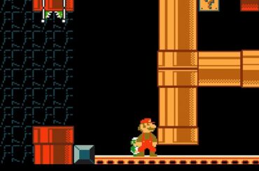 通せんぼでイタズラするマリオにバチが当たるｗｗｗｗ【マリオメーカー2】